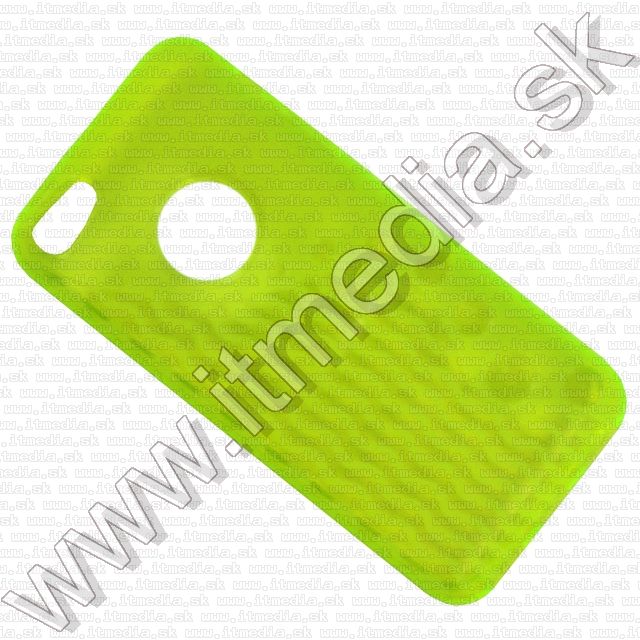 Image of iPhone 5-5S TPU case *Neon Green* (OEM) (IT8560)